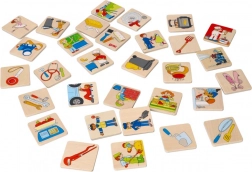 houten memory beroepen goki