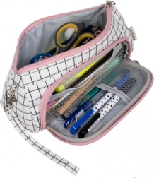 Maaleo etui met twee kleppen