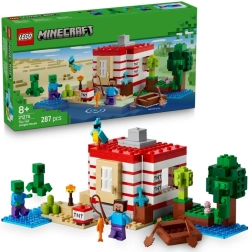 LEGO® Minecraft® 21275 TNT-huis in de jungle