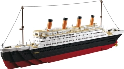 SLUBAN Titanic bouwset – groot model met 1018 onderdelen