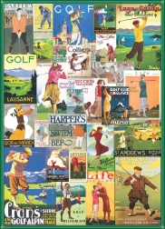 EUROGRAPHICS Legpuzzel Wereldgolf 1000 stukjes