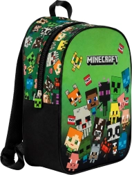Kinder rugzak Minecraft groen 26 cm