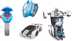 Autorobot RC bestuurd door horloge 24 cm