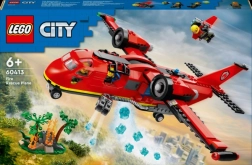 LEGO City reddingsbrandvliegtuig