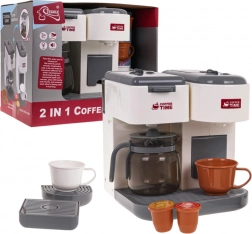 Interactieve kinder-koffiemachine en accessoires
