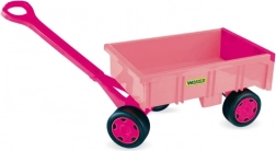 Aanhangwagen Gigant voor kinderen – Roze