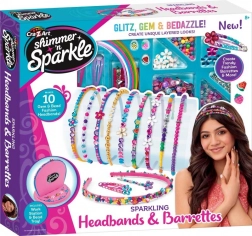 Shimmer 'n Sparkle glinsterende hoofdbanden en haaraccessoires
