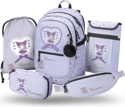 Baagl schoolset 5-delig Core Kuromi Sweet One