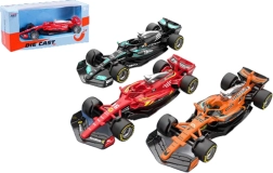 Formule van metaal en kunststof 13,5 cm - 1 stuk