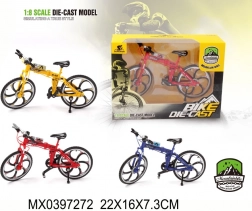 metalen model van een fiets 1:8 Star M22
