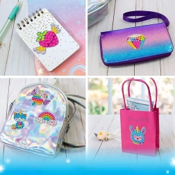 Diamantstickers 5D – creatieve mozaïekset voor kinderen, grote set