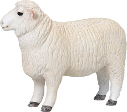 Realistische figuur van het Romney Marsh-schaap