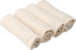 Hydrofiele luiers van biologisch katoen New Baby Softy 70 × 70 cm, 4 stuks