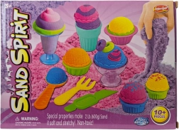 Kinetisch zand – dessertset met vormpjes en accessoires