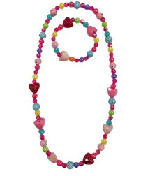 Sparkys knutselset voor het maken van hartjes-sieraden