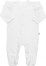 Baby katoenen onesie New Baby Practical wit voor meisjes 80