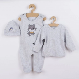 3-delige babykatoenset KOALA Doggy