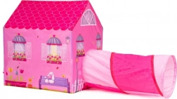 ECOTOYS Kindertent met tunnel Huisje