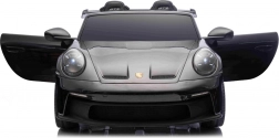 Elektrische kinderauto PORSCHE 911 GT3 Strong MP4 – zwart