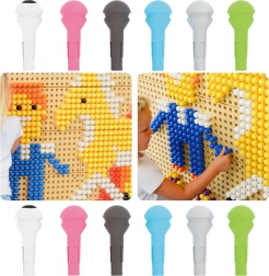 Masterkidz Pegs voor Bord 512 stuks 6 kleuren