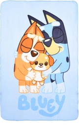 Fleece deken Bluey
