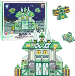 Magnetische blokken Ruimtestation 66 st.