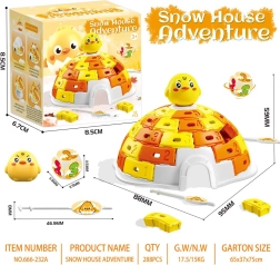 Kinderspel Igloo met eendje