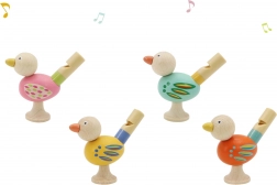 Fluitje in de vorm van een vogeltje