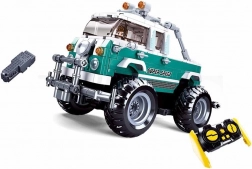 Sluban Power Bricks Monster SUV op afstandsbediening RC 2,4 GHz bouwset