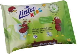 Vochtig toiletpapier voor kinderen LINTEO Kids, 50 stuks