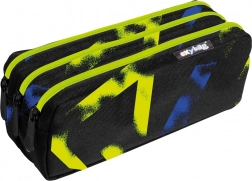 Etui met drie ritsen Line Boy