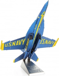 METAL EARTH 3D-puzzel F/A-18 Super Hornet - Blue Angels (ICONX)