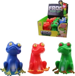 Springende kikker met licht