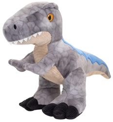 Keel pluchen dinosaurus raptor 38 cm