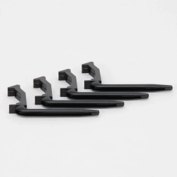 Vervangende vorken voor MANITOU MRT 2150 manipulator – 4 stuks