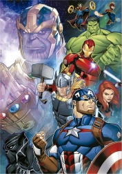 Puzzle EDUCA Avengers – 300 stukjes