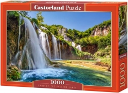 Puzzel 1000 stukjes Land of the Falling Lakes