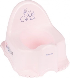 Kinderpotje Bunny roze