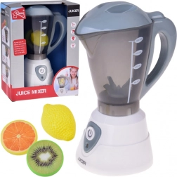 Kinderkeuken blender met afneembare kan en fruit