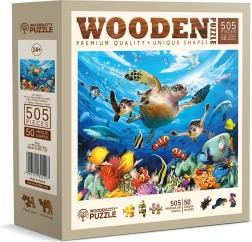 WOODEN CITY Houten puzzel Leven in de oceaan 505 stukjes