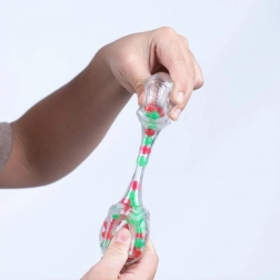 Fidget Blox Sound ontspanningskubus – groen en rood