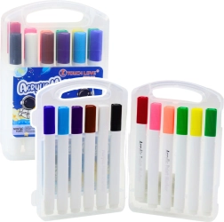 Set acrylstiften in organizer 12 stuks