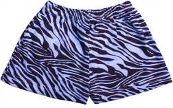 kinderkorte broek new baby zebra blauw