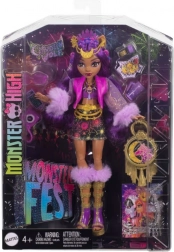 pop monster high clawdeen wolf monster fest