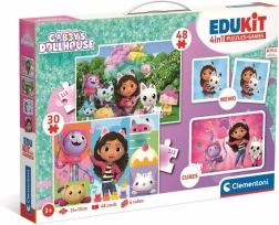 EduKit 4 in 1 Gabby’s Poppenhuis – educatieve set voor kinderen
