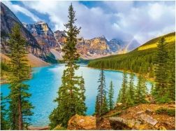 Puzzle CASTORLAND Moraine Lake, Canada – 2000 stukjes