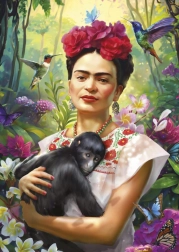 Puzzel Frida Kahlo 1000 stukjes