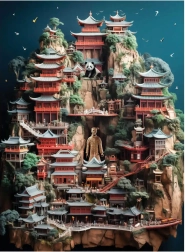 ANATOLIAN Puzzel China 1000 stukjes