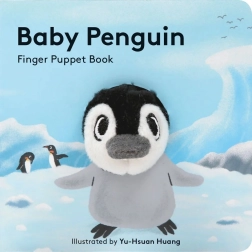 Vingerpop-boekje Baby Pinguïn