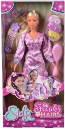 Steffi pop met bloemenhaar